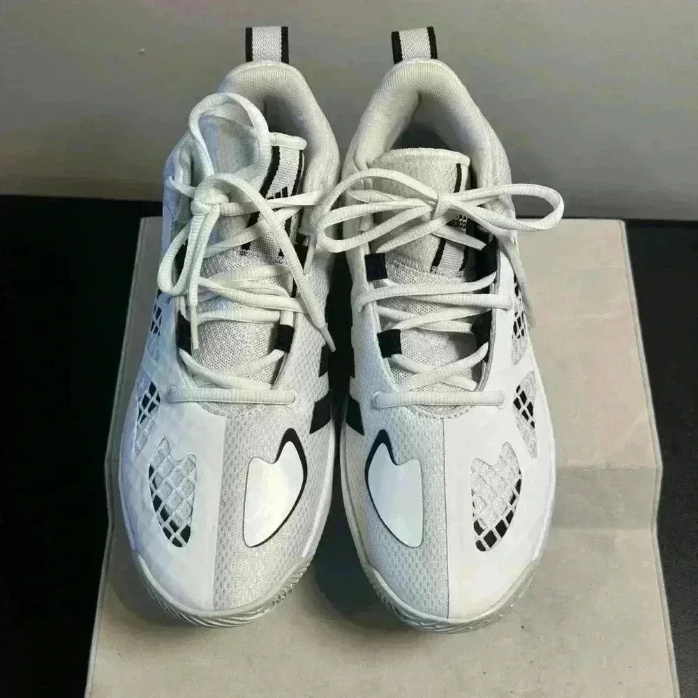Adidas Unisex Pro N3XT 2021
Basketball Shoe, White, Size 7 US , Men’s - Picture 9 of 11